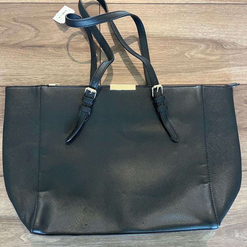 Aldo Classic Black Tote Bag